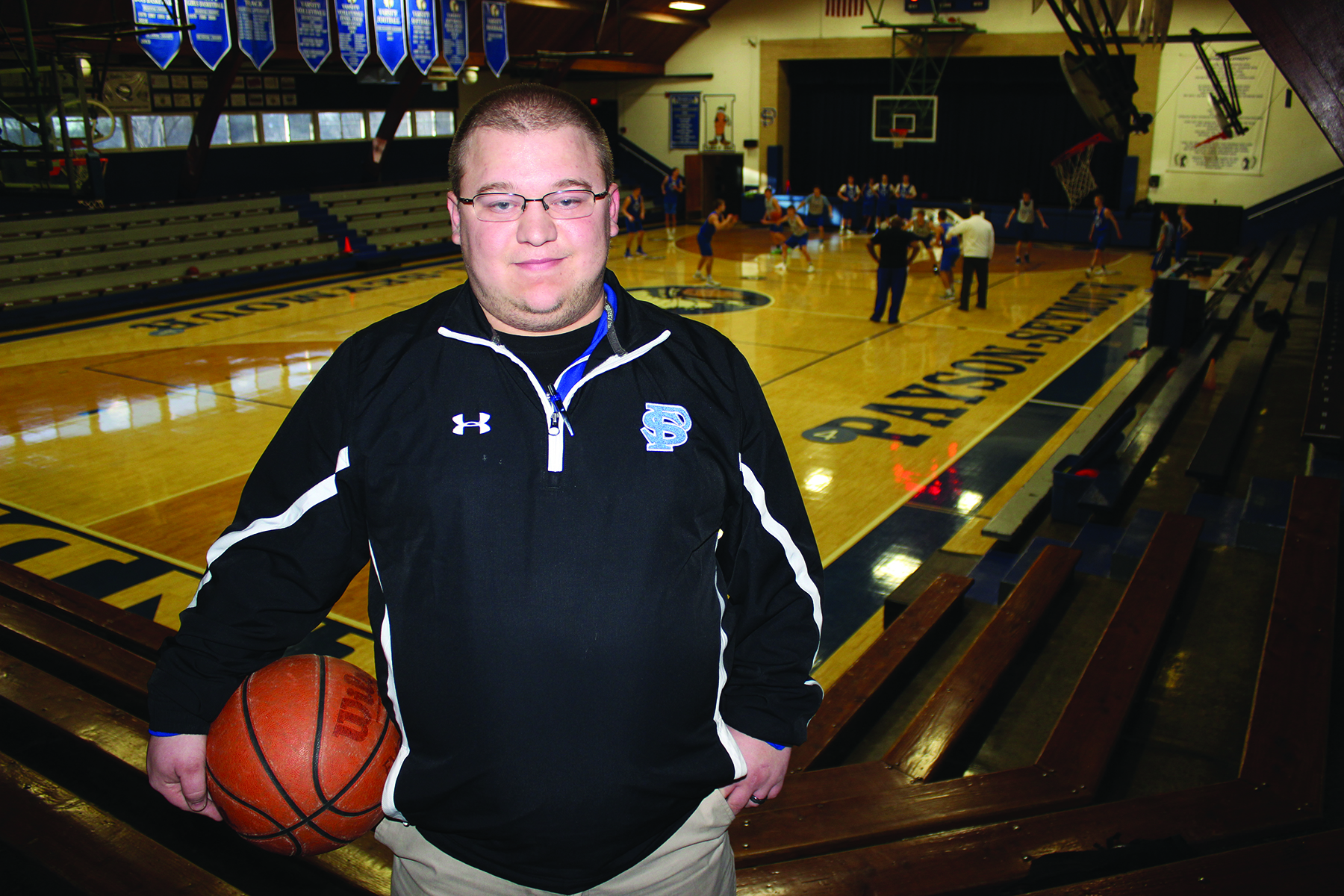 Cody Ash on his home court