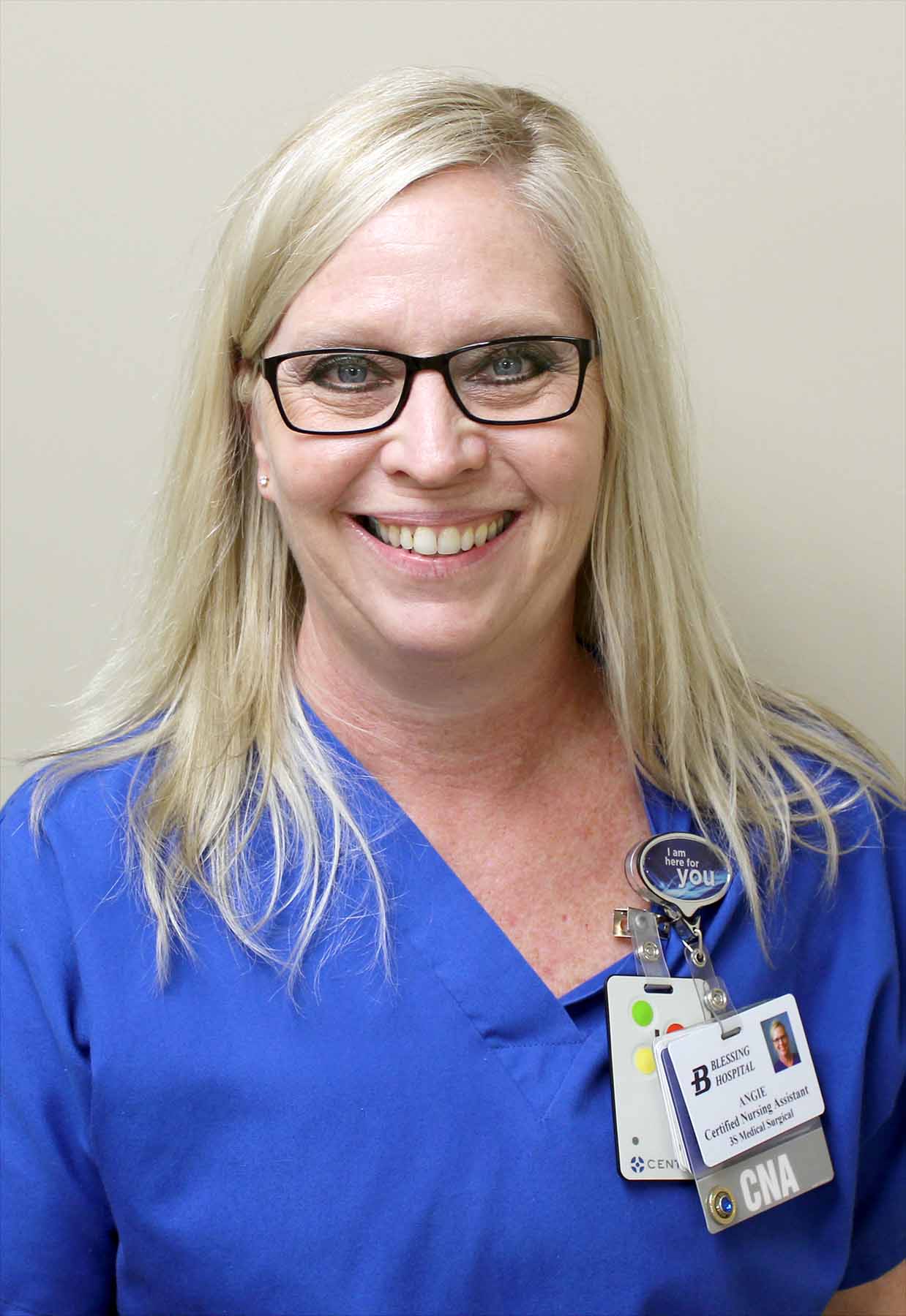 Angie Elledge CNA