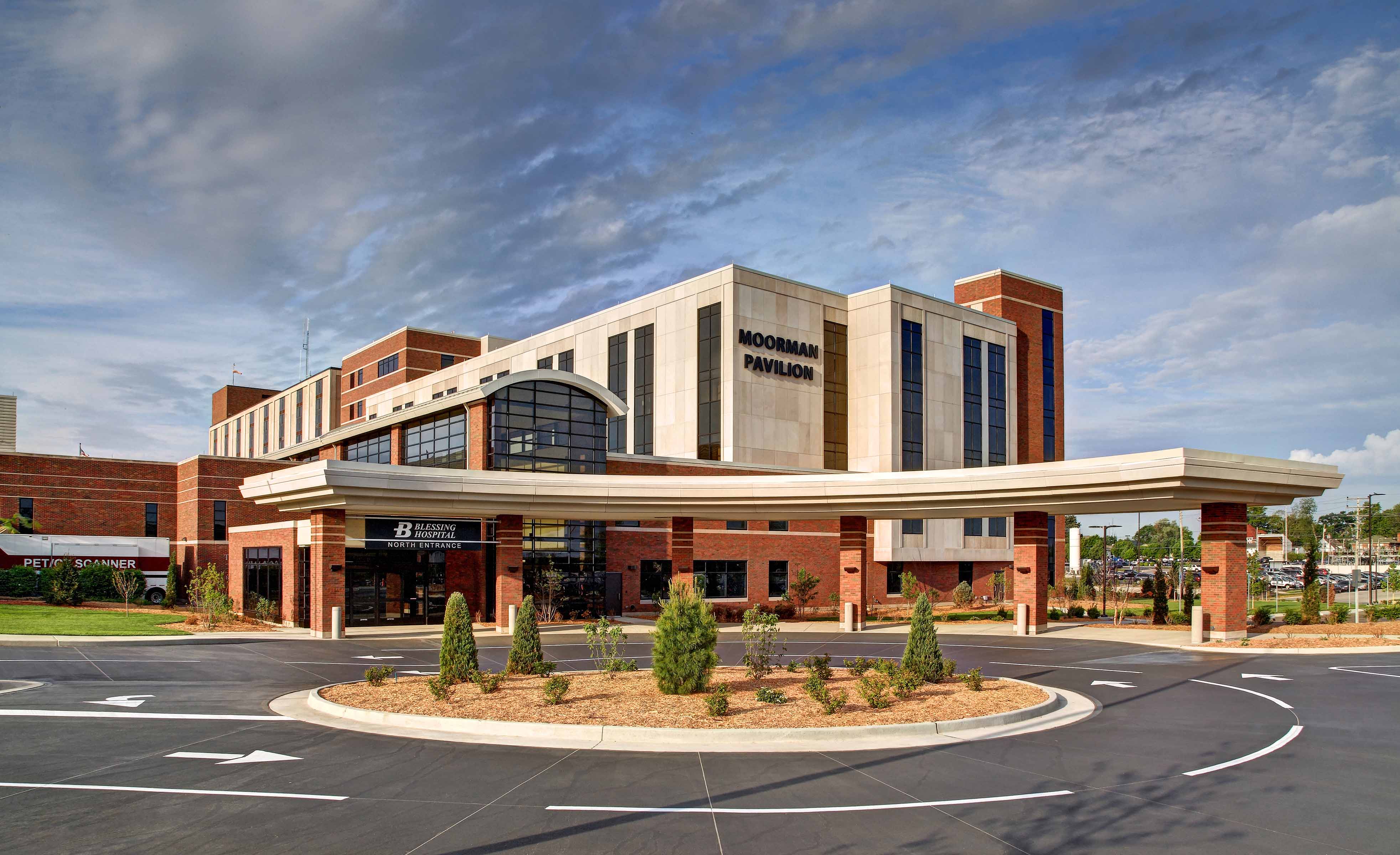 Blessing Hospital, Quincy, Illinois