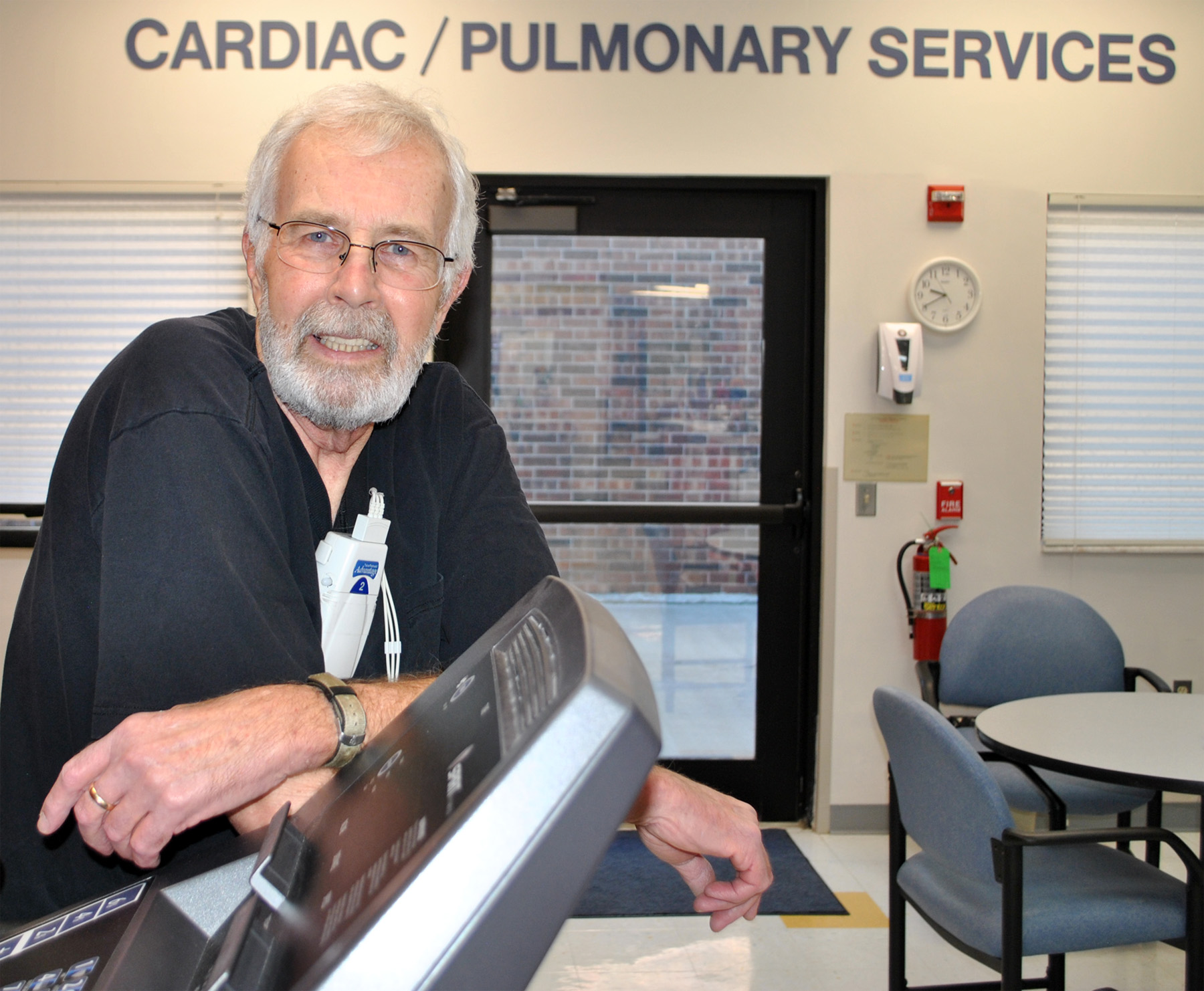 heart attack patient John Craig