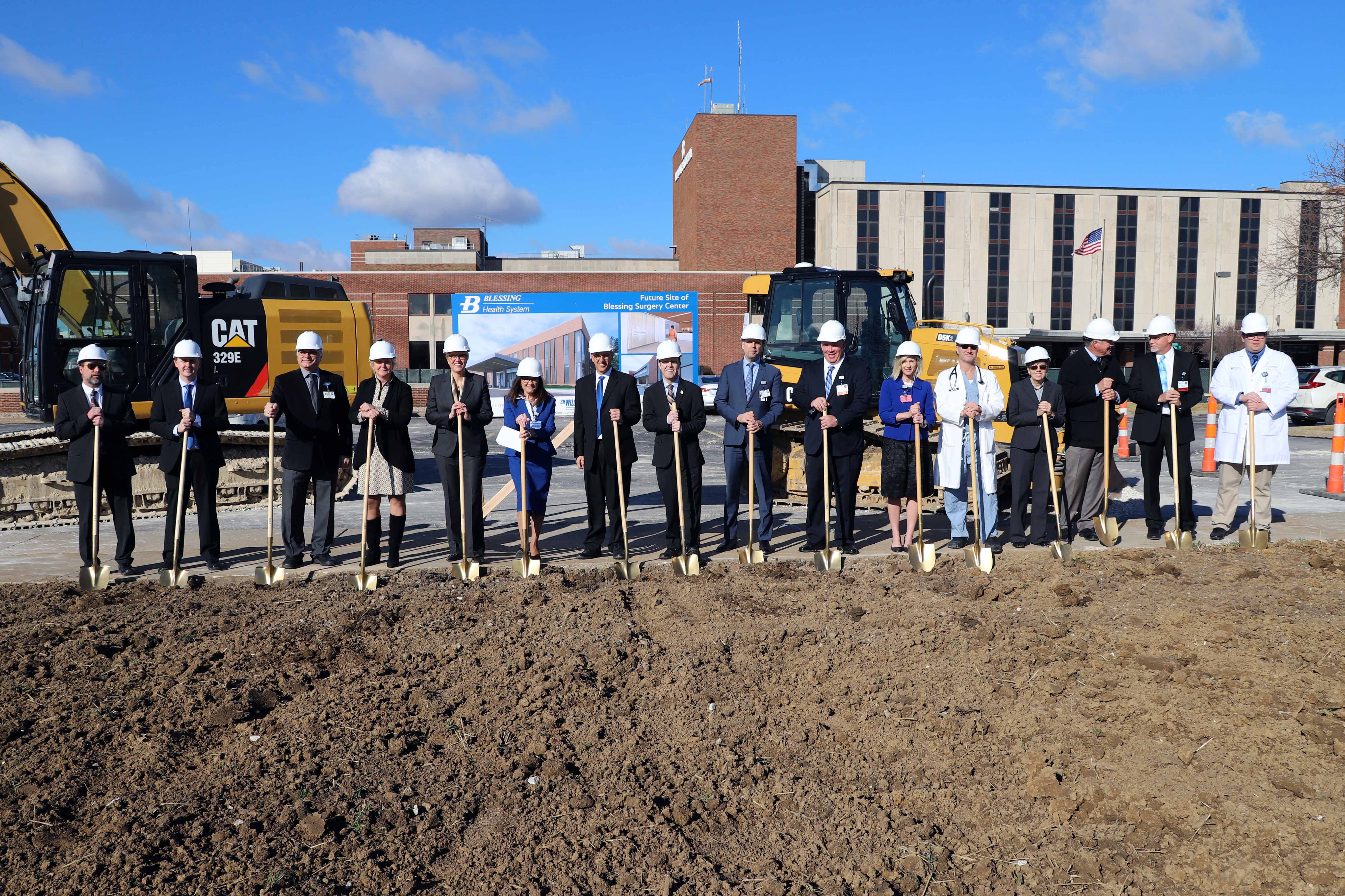 Surgery Center Groundbreaking, March 4, 2020