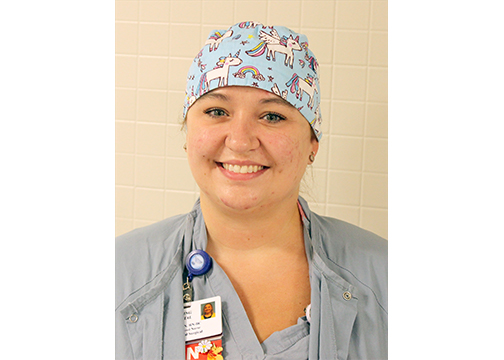 Alison Cantrell, RN, 5 South