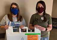 Ladies at Horizon Food Pantry