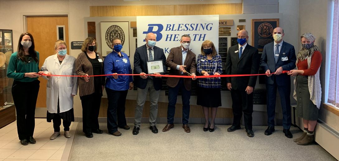 Blessing Health Keokuk Ribbon Cutting