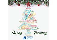 Giving Tuesday - Blessing Foundation