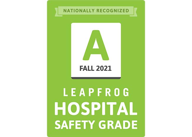 Leapfrog Award - Blessing Hospital