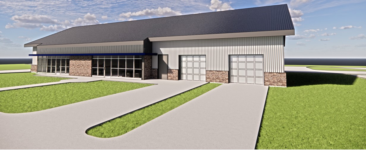 Artist Rendering of New Illini Xpress Walk-In Clinic