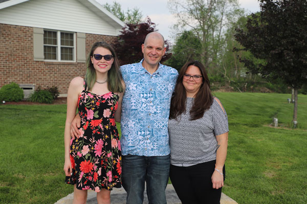 Dustin Day and Family