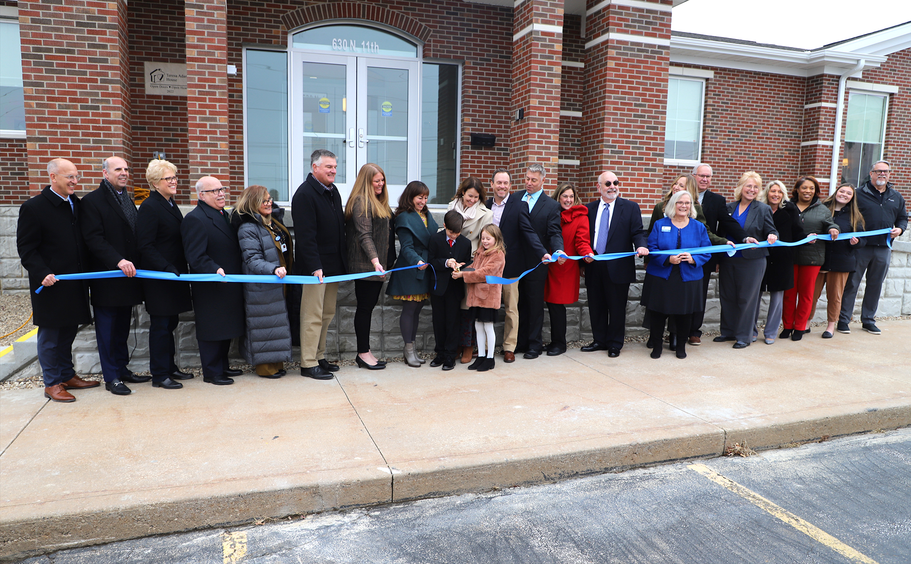 Teresa Adams House Ribbon Cutting