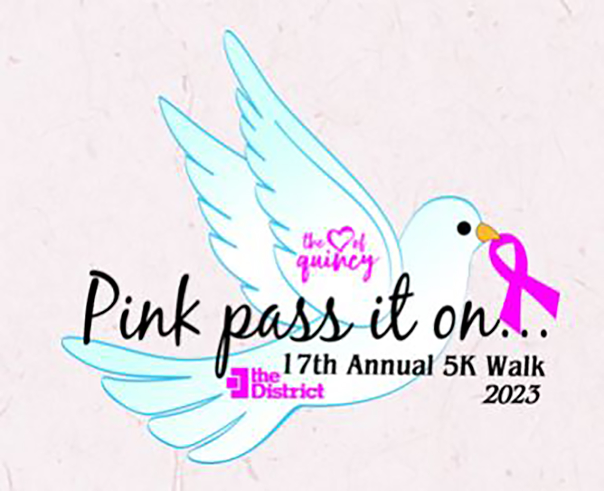 Pink pass it on 5k