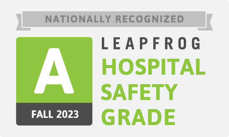 Leapfrog Hospital Safety Grade Blessing Hospital