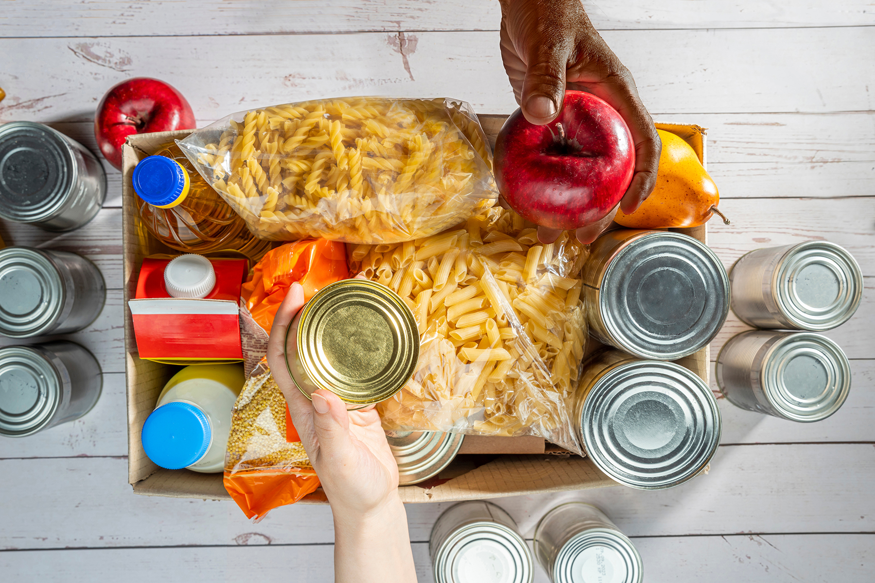 Food Distribution in Pike County