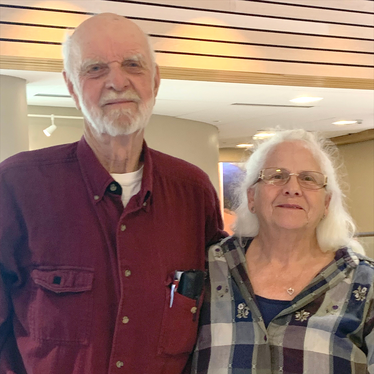 Vincent Holtkamp Colon Cancer Patient at Blessing Hospital