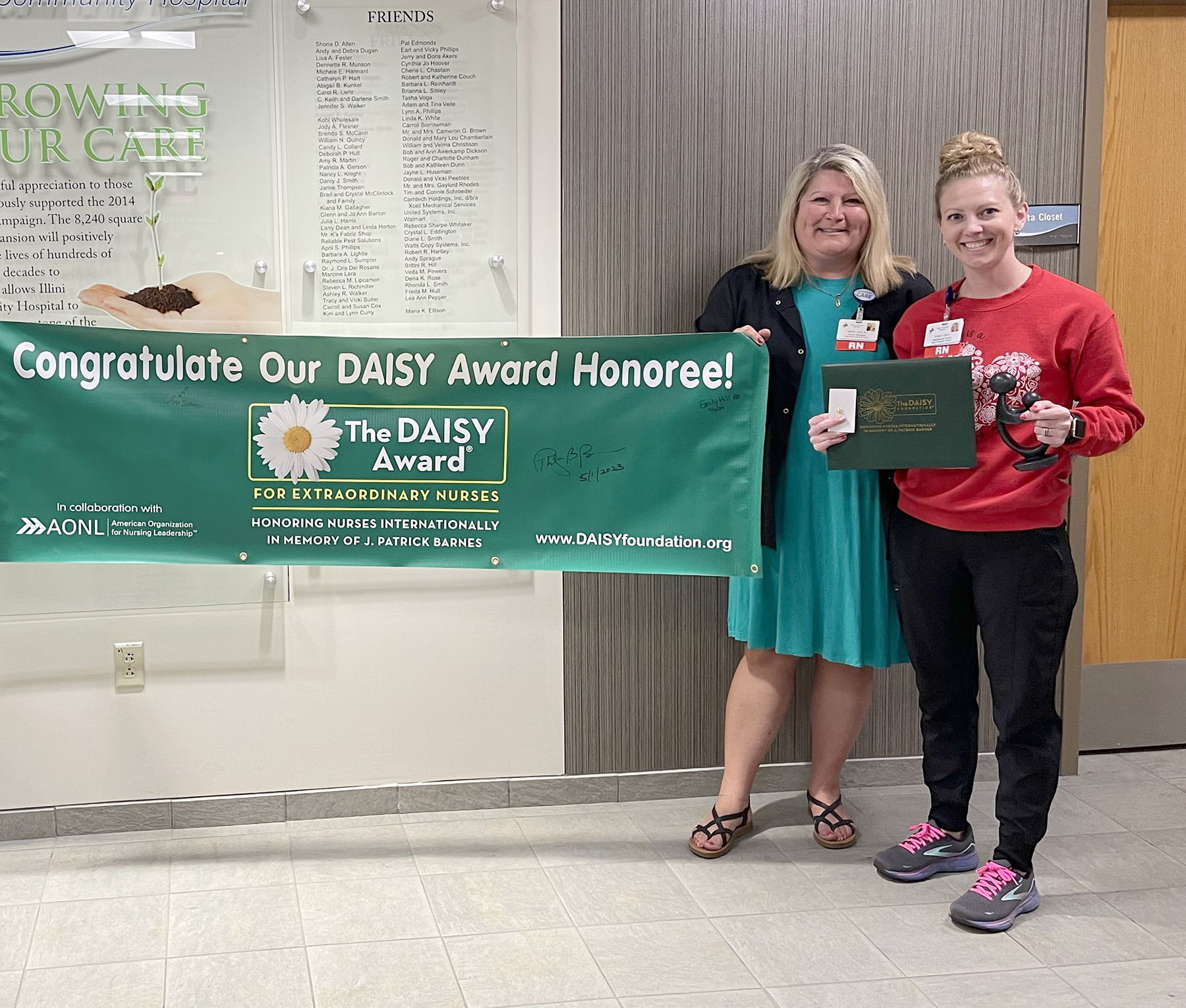 Emily Hill, Illini Rural Health Clinic