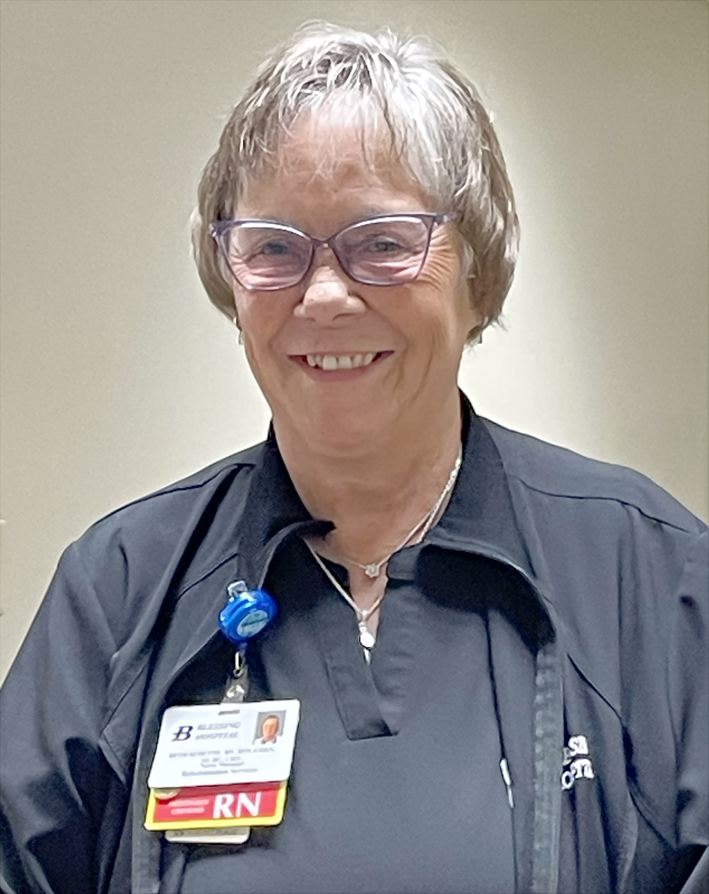 Beth Schutte, RN, BSN, nurse manager, Rehabilitation Services, Blessing Hospital