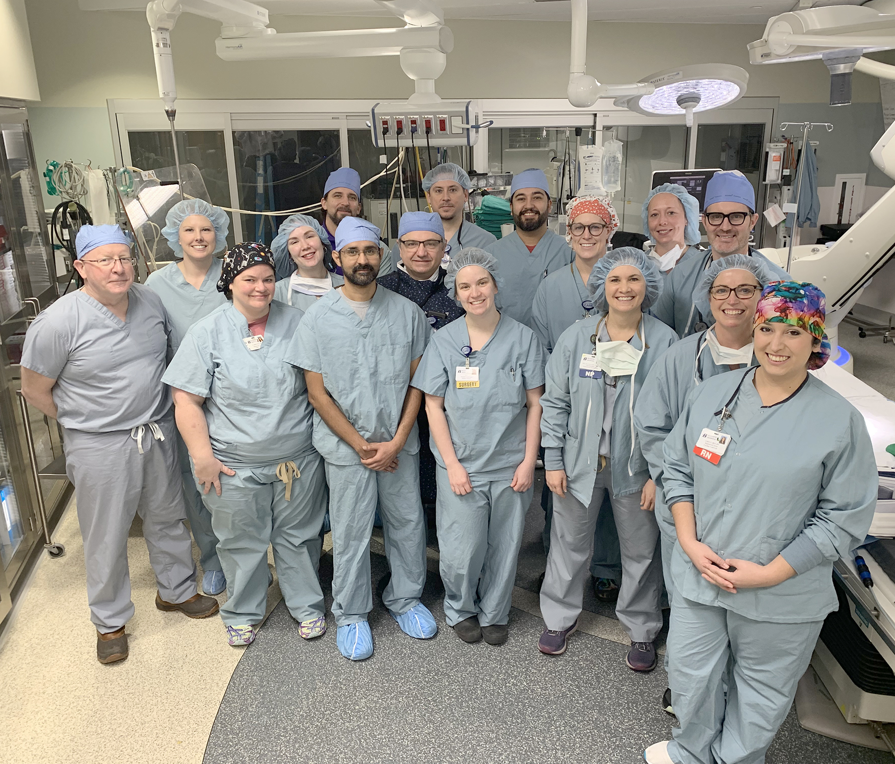 Blessing Heart Surgical Team