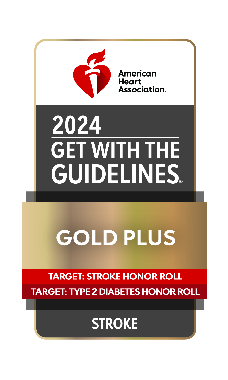 Blessing Hospital Stroke Care Gold Award