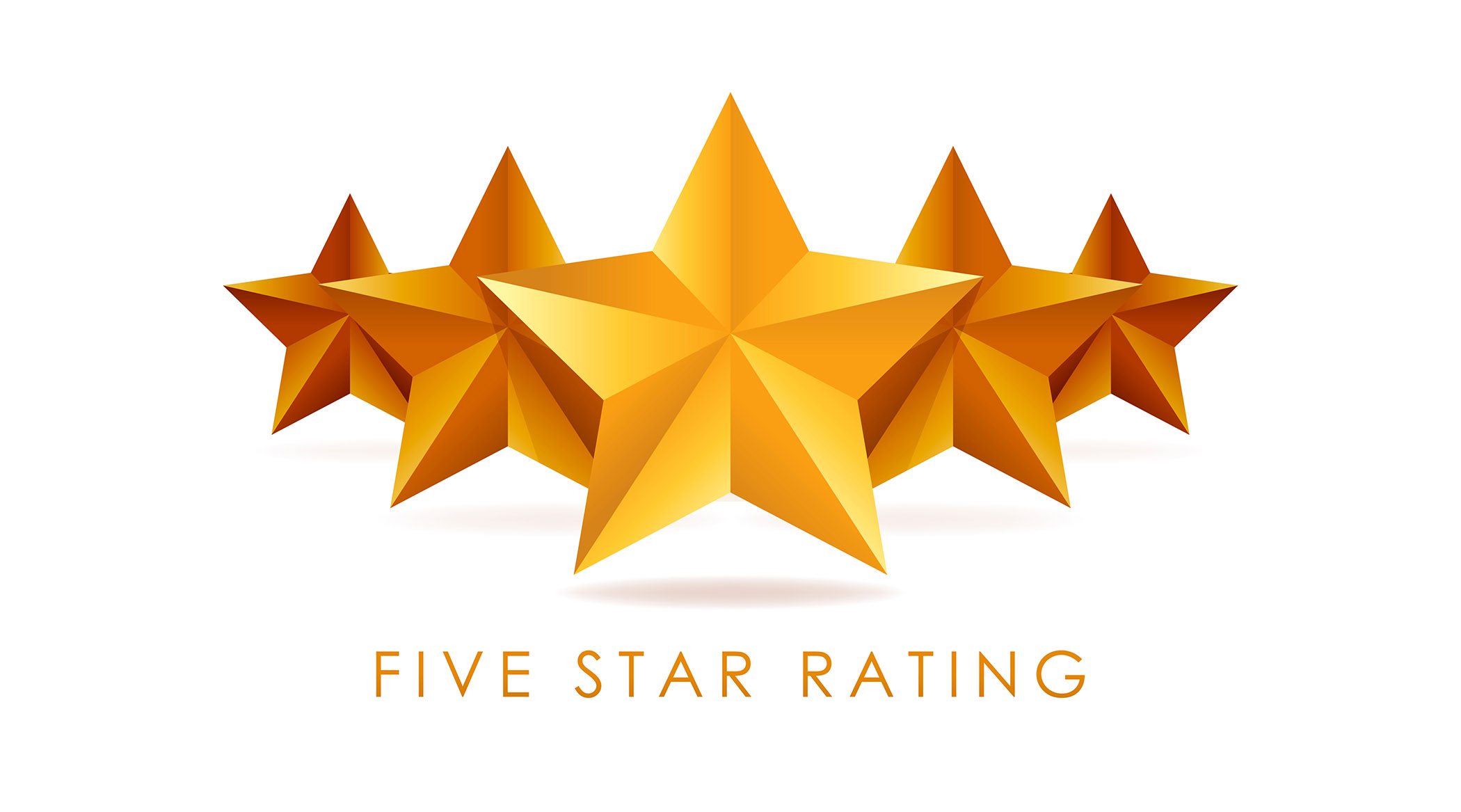 Blessing service earns 5-star rating