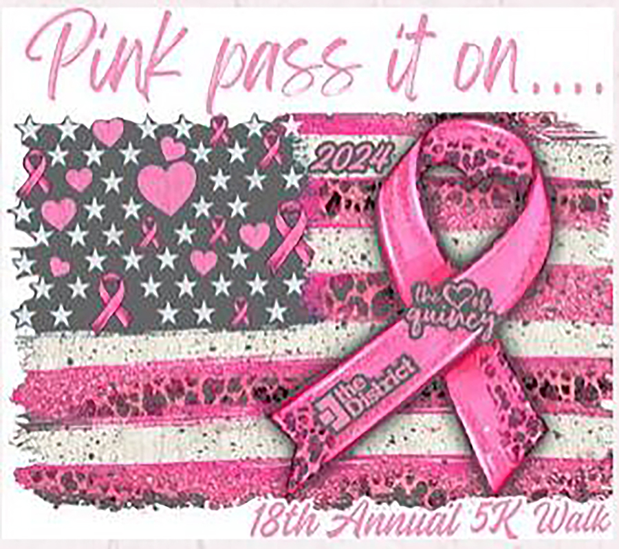 Pink Pass it on 5k Blessing Hospital