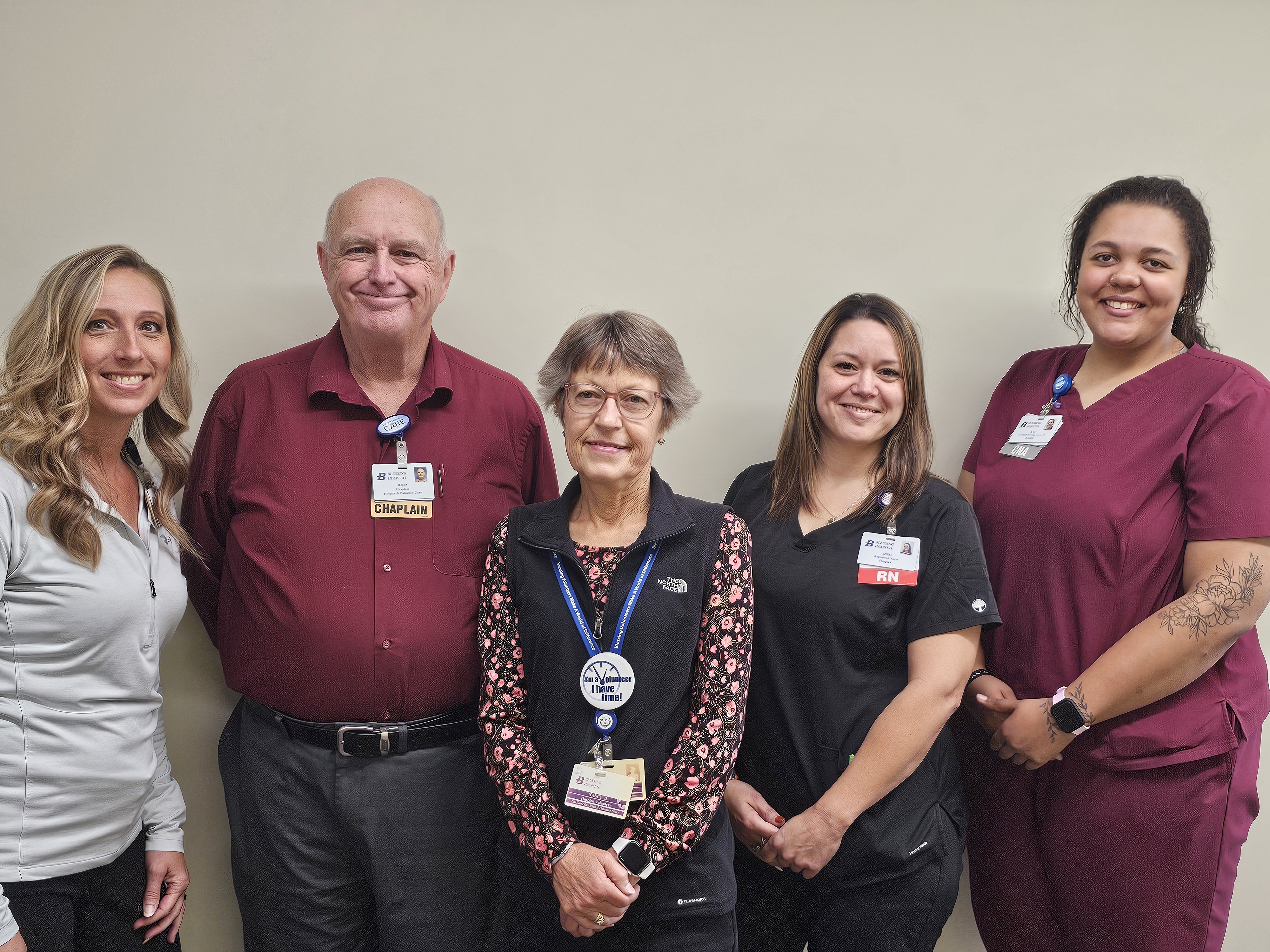 Blessing Hospice Staff