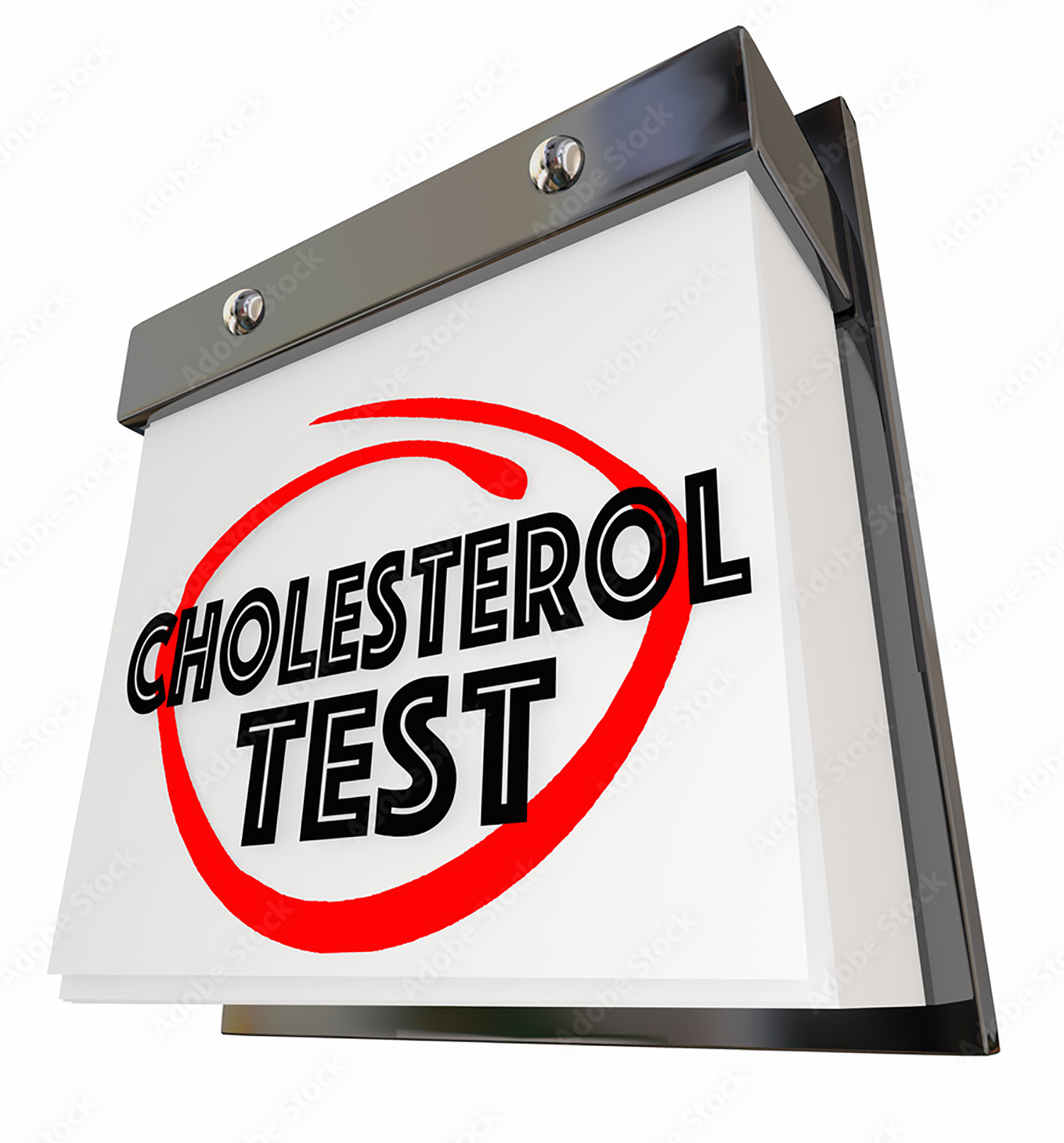 No-Cost Cholesterol Screening on 11/14 