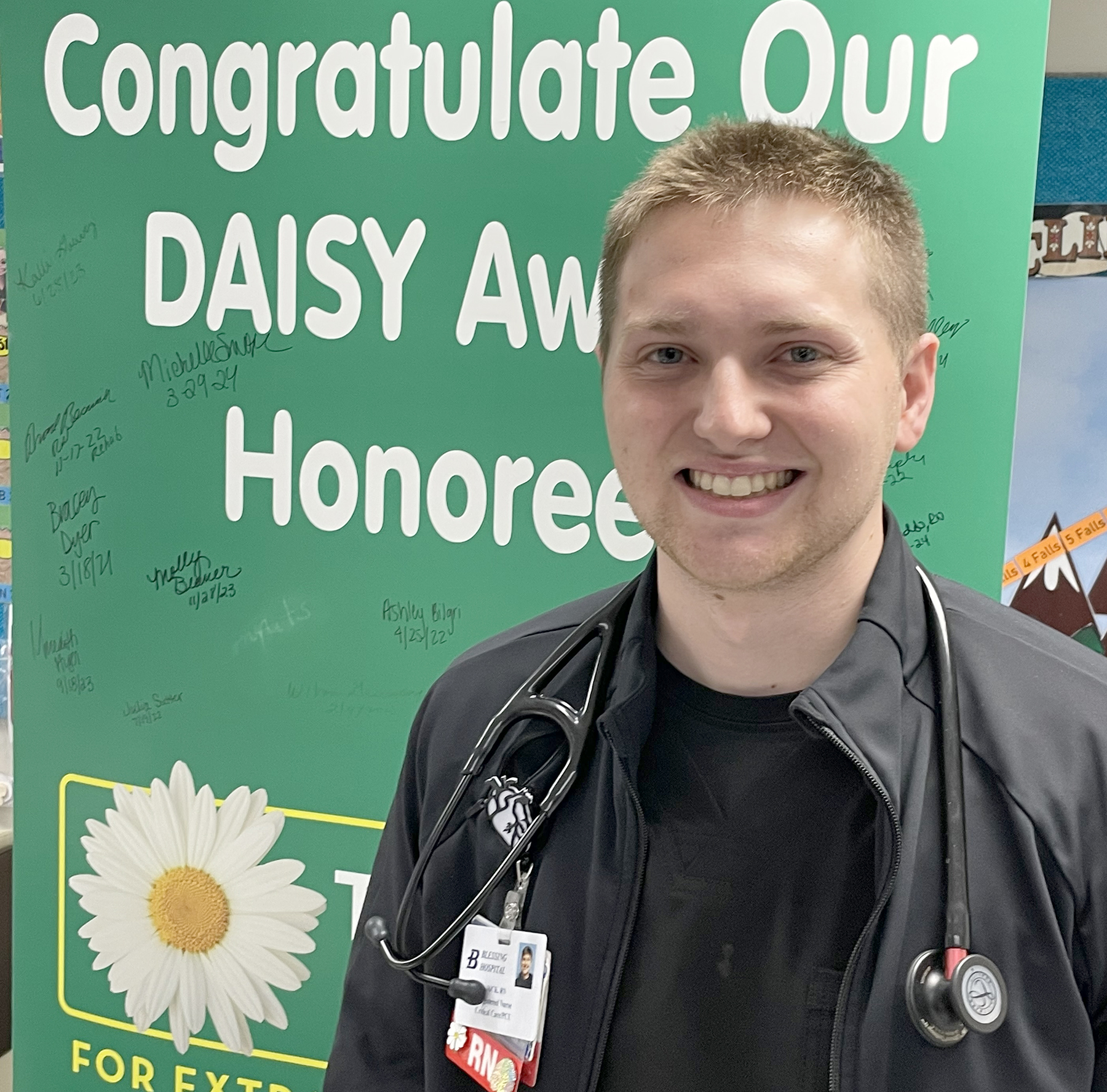 Nick Kelley Blessing Hospital