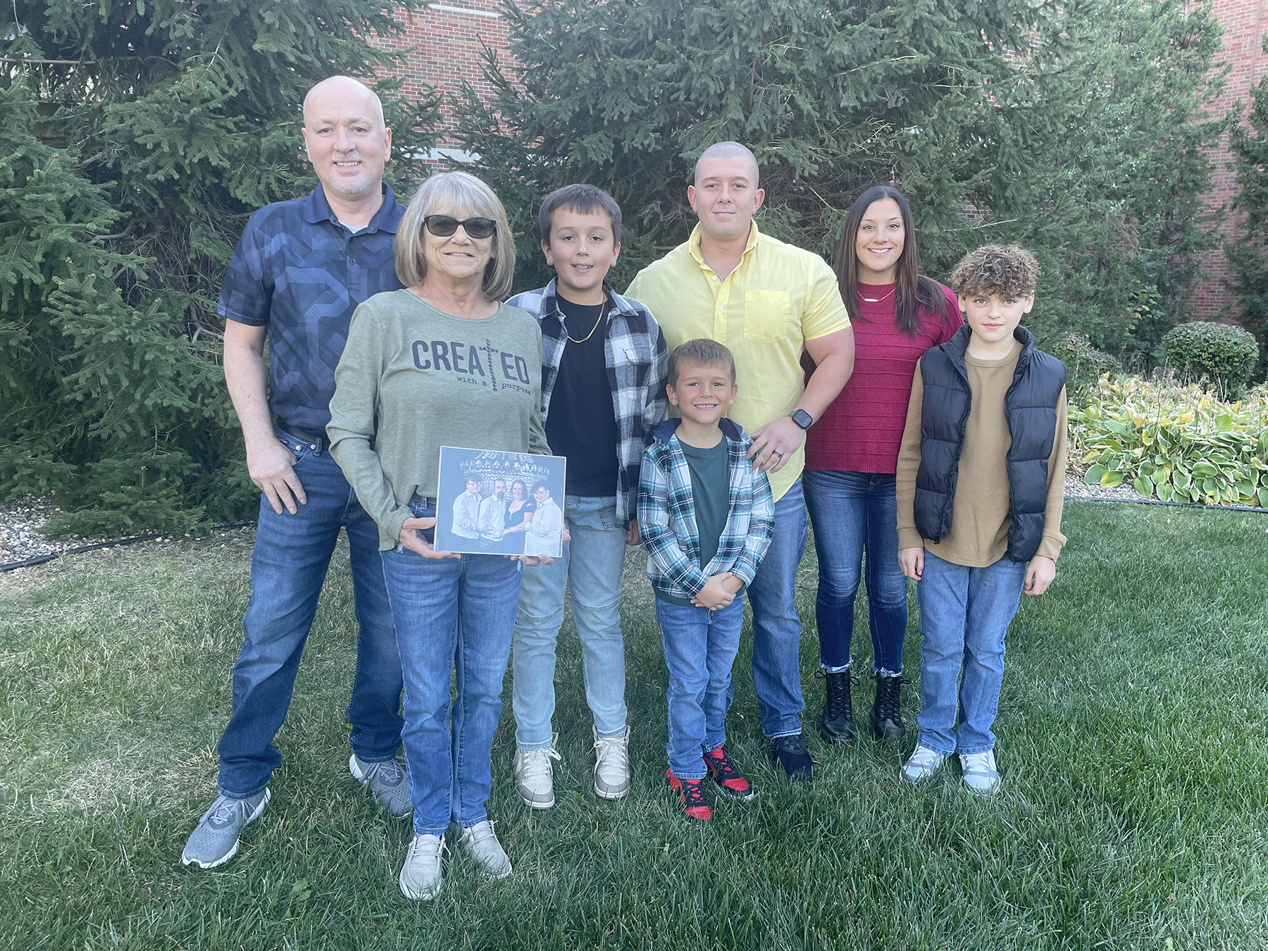 Robin Boernson and Family Blessing Hospital