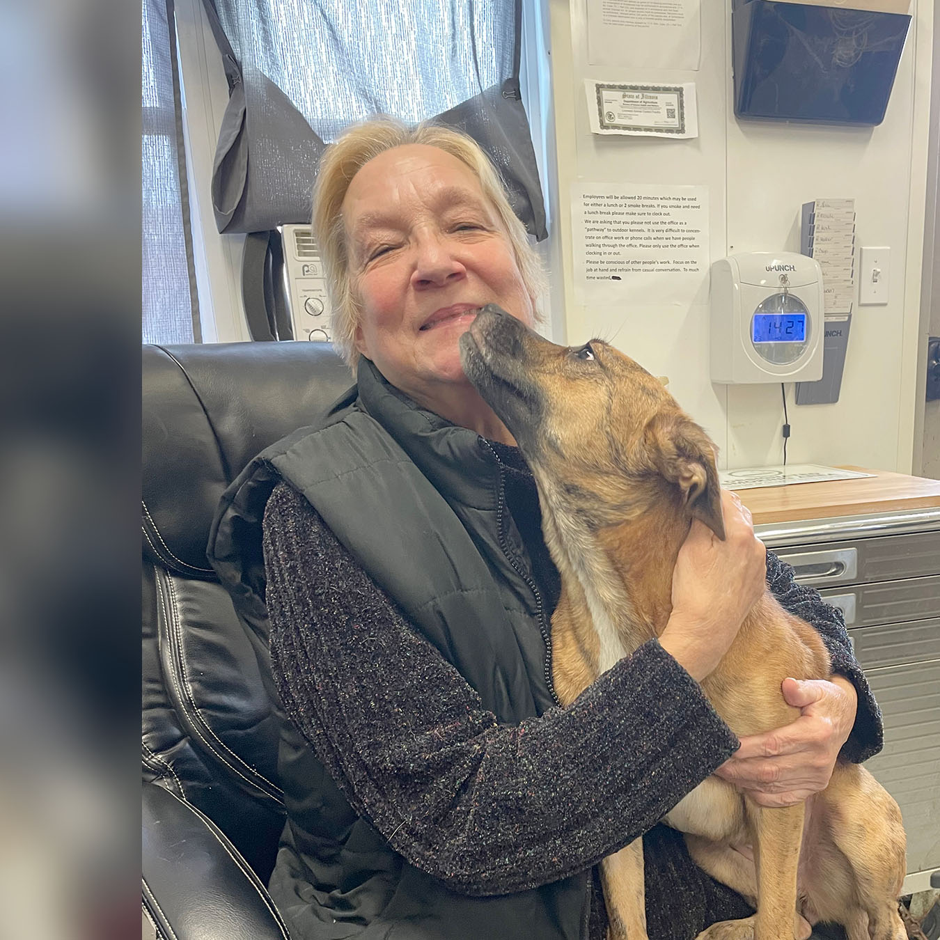 Nancy Kurpaitis, Blessing Hospital Patient