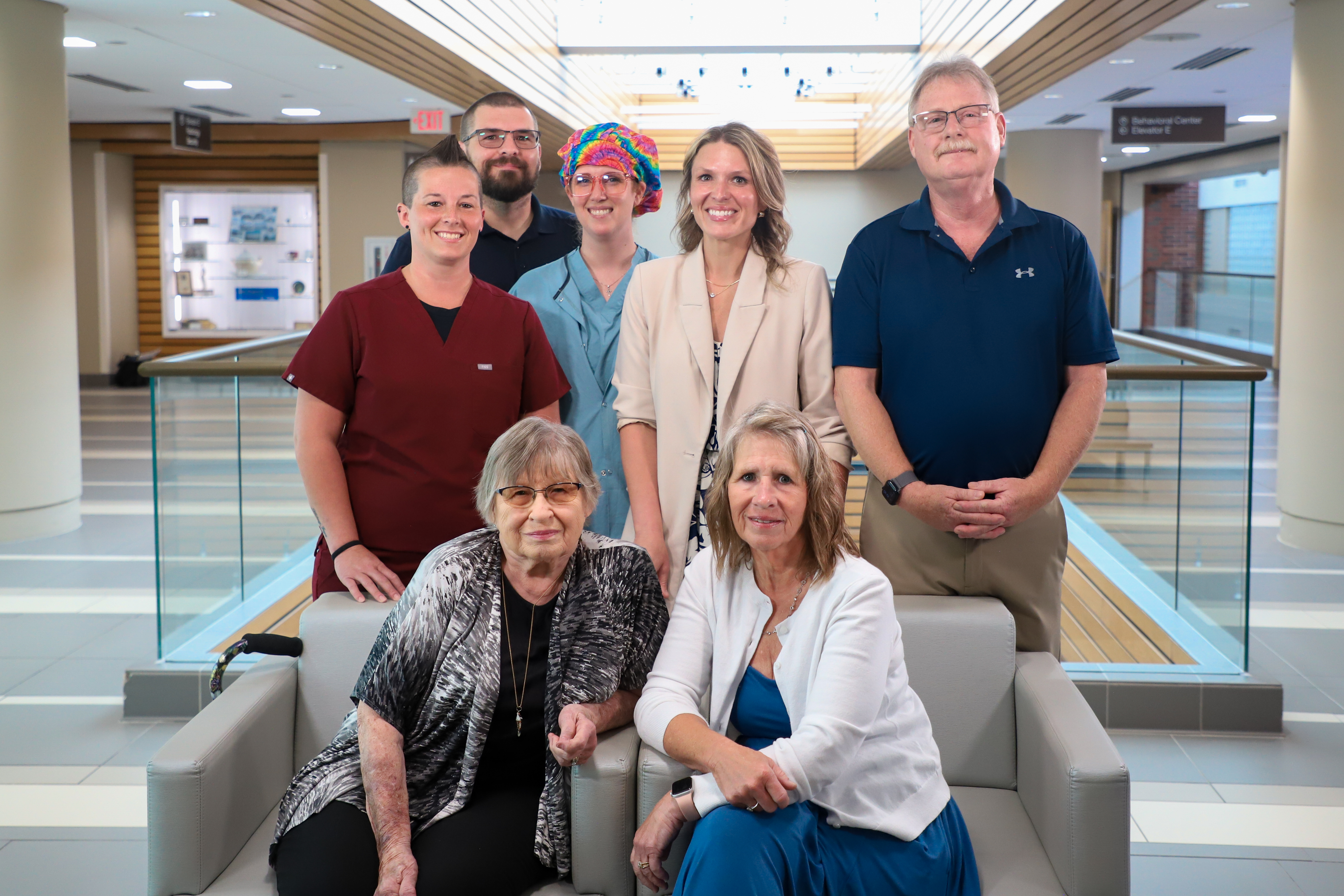 Blessing Hospital - 150th Anniversary - The Reid Family