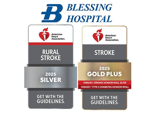 Blessing Hospital earns new national stroke care honor