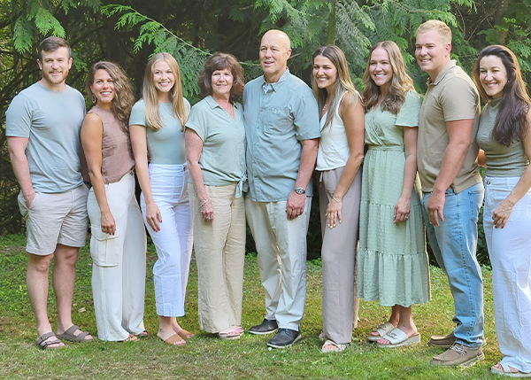Michelle Obert and Family
