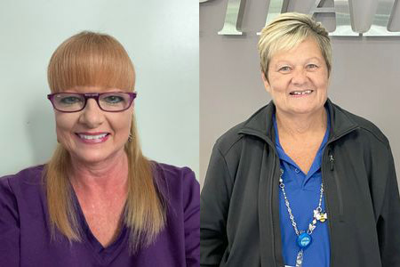 Kathy Boll & Tammy Haggerty 