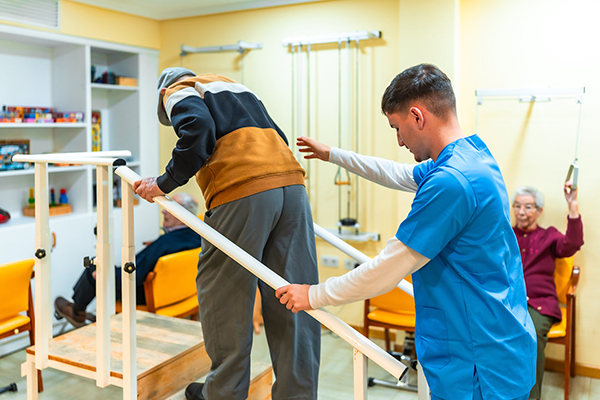 Blessing Hospital’s Inpatient Rehabilitation Department 