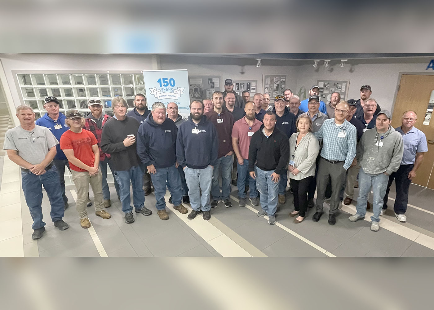 Facilities Support Team October 2025