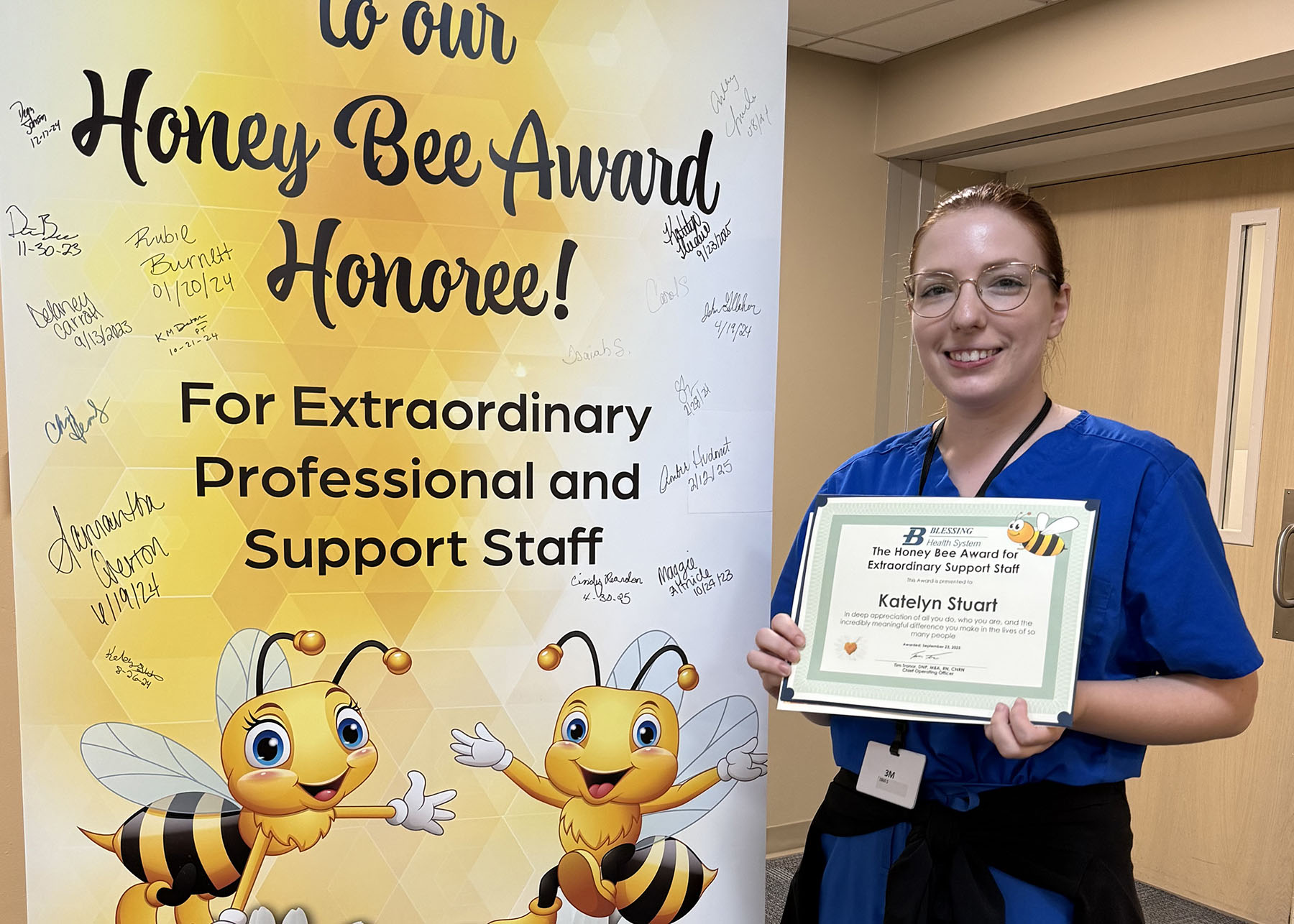 Katelyn Stuart_84th Honey Bee winner