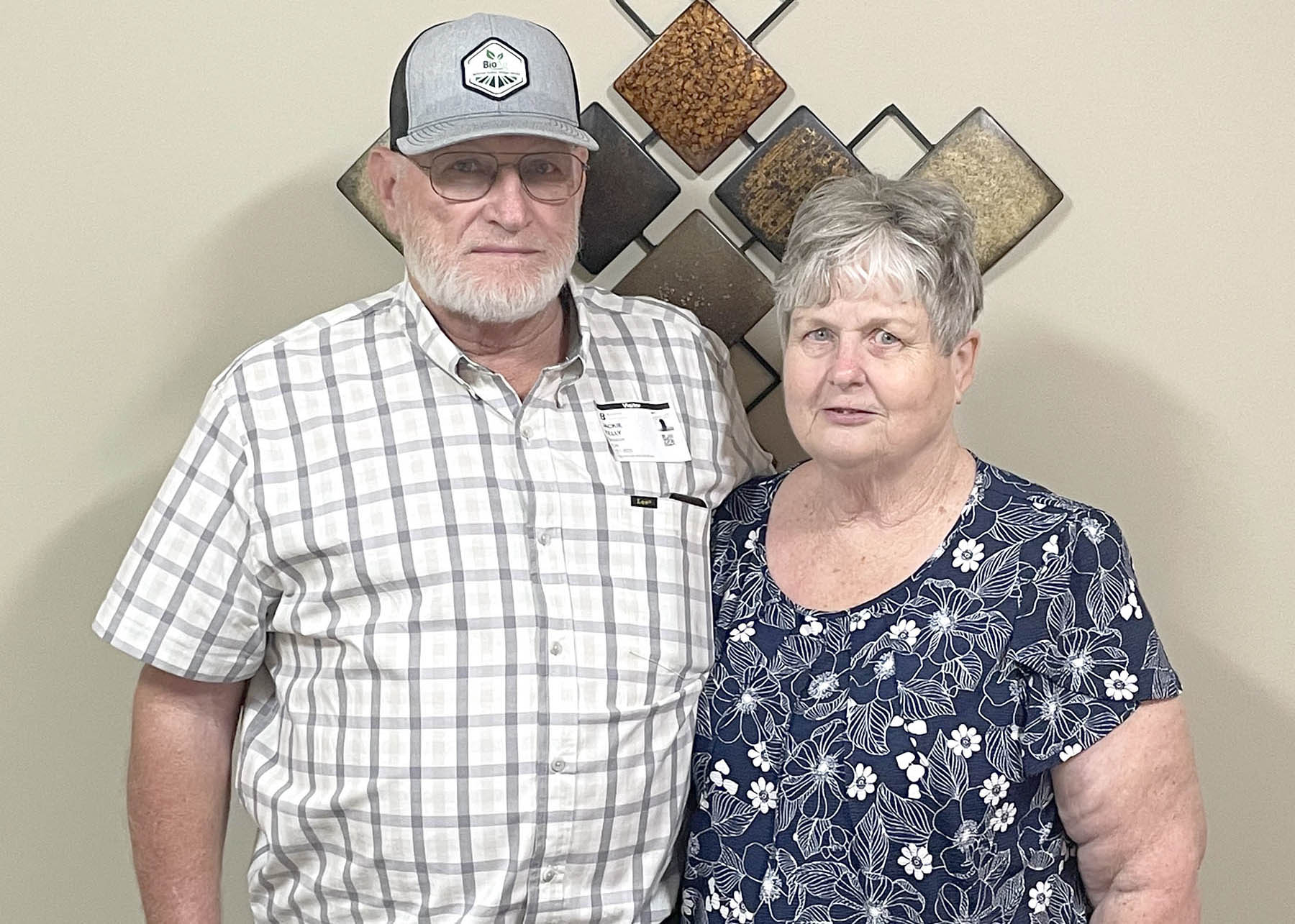 Mammogram believer Dixie Kelly and husband Jack
