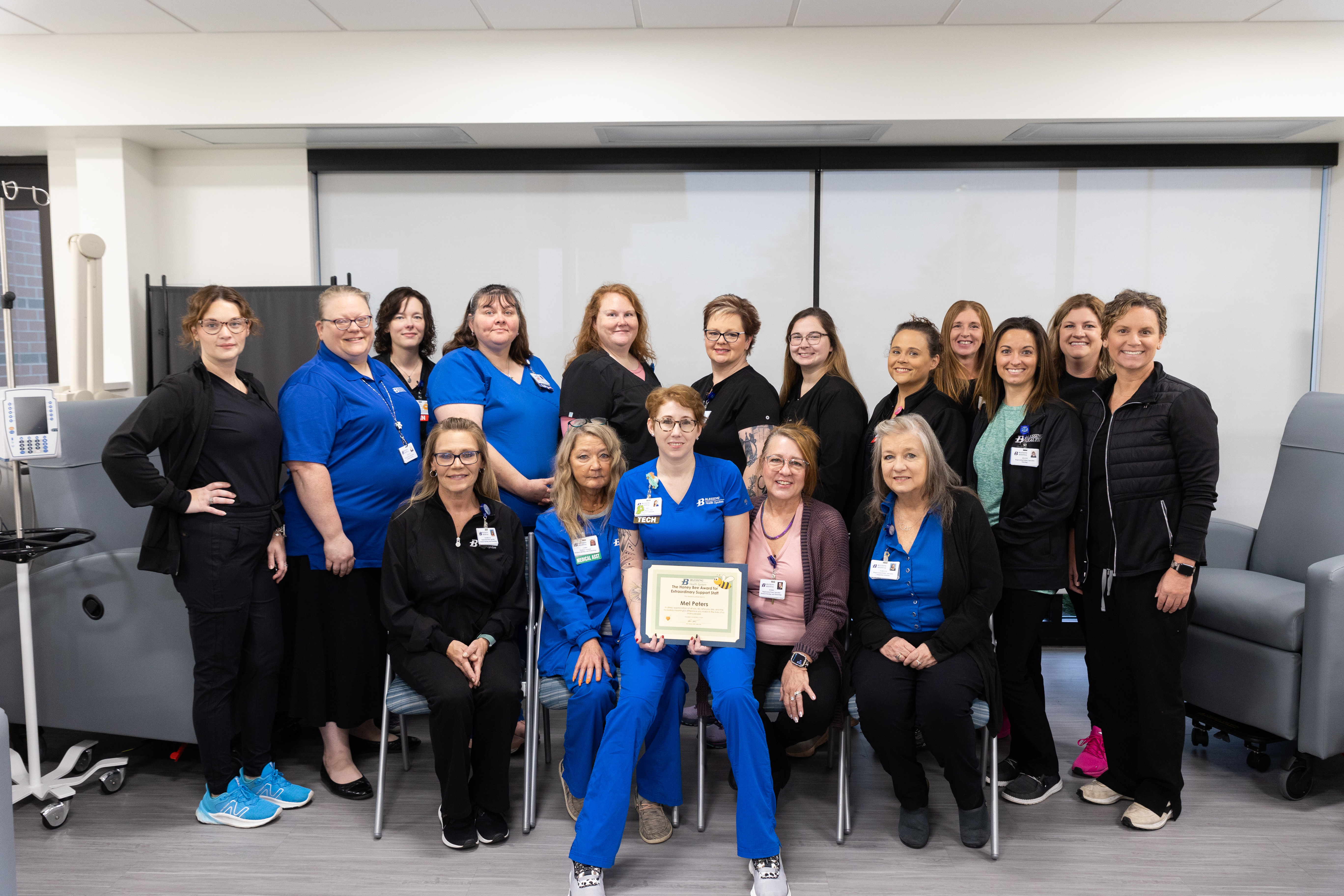 Blessing Health Hannibal Cancer Center Team