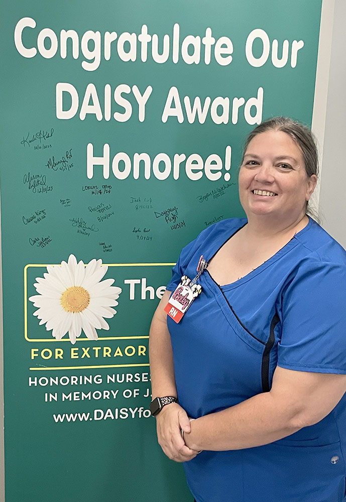 Becky Walston Blessing Hospital DAISY Winner