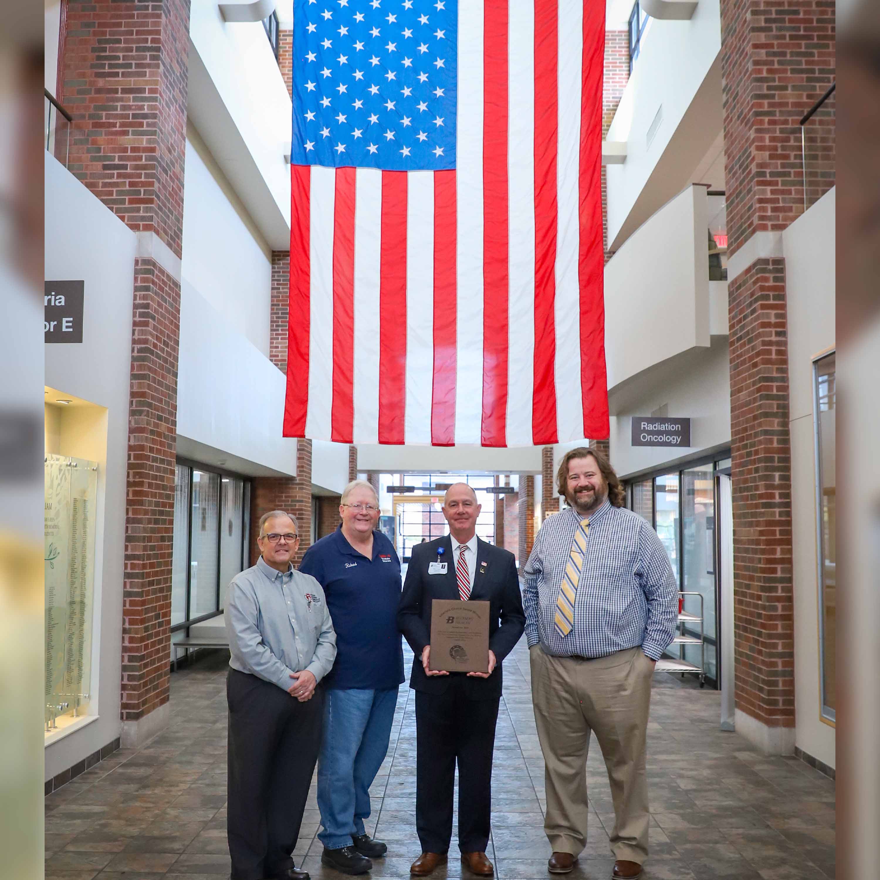 Blessing Health Veterans Choice Award