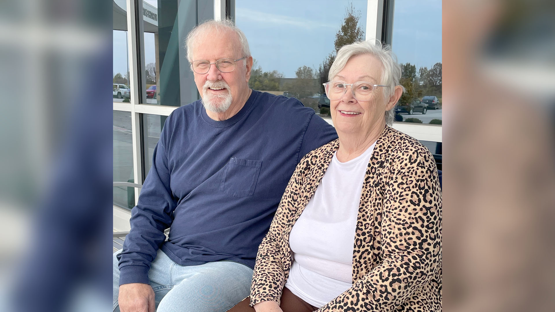 Blessing Hospital Knee Replacement patient Buddy and Brenda Wilson