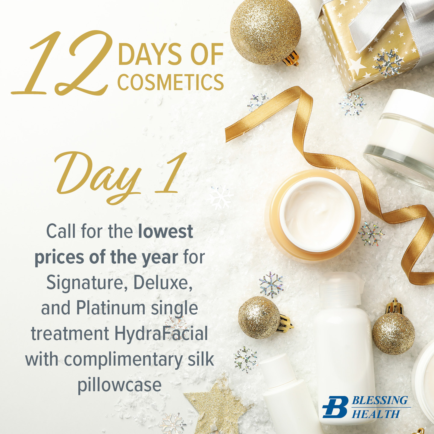 12 Days of Cosmetics - Day 1 Deal