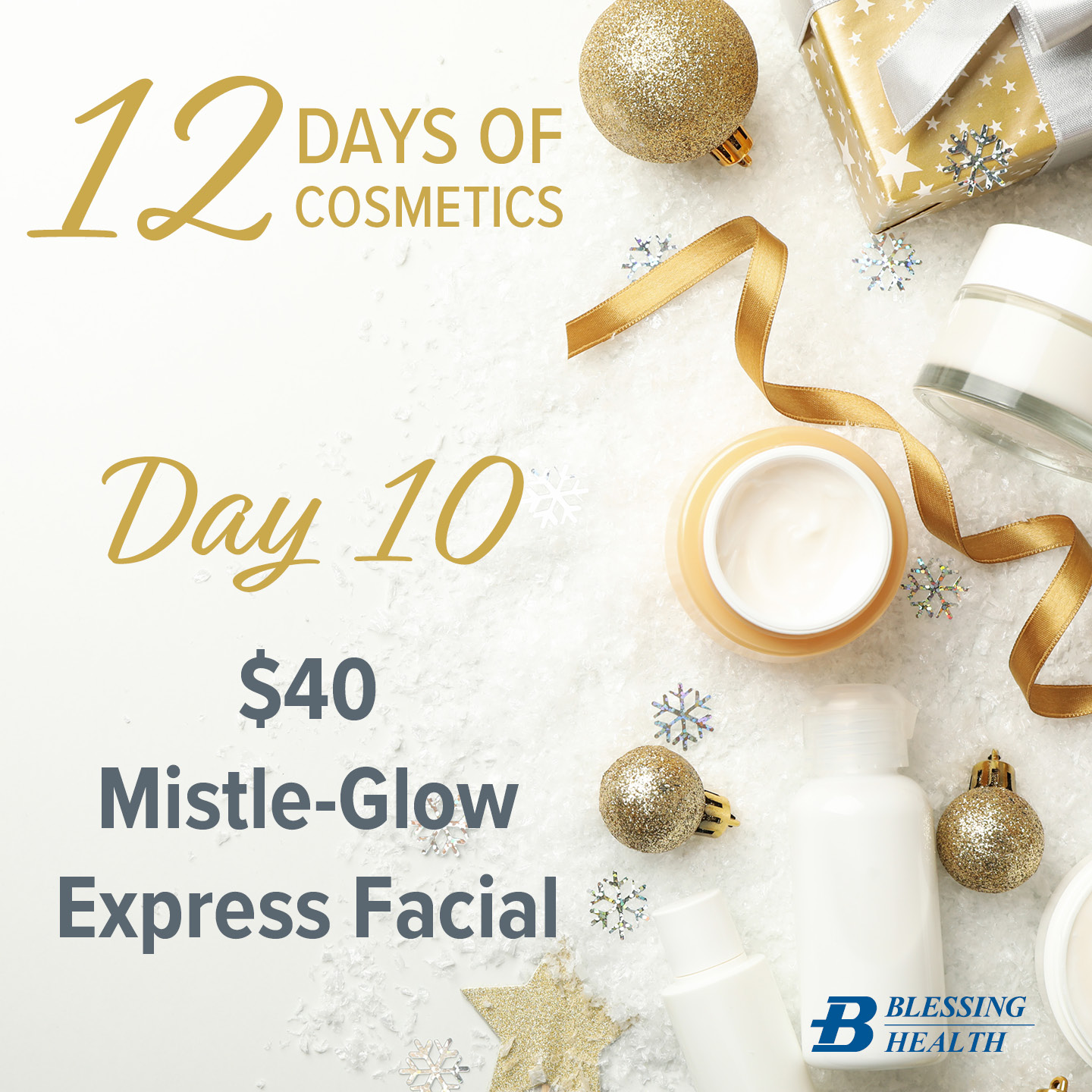 12 Days of Cosmetics