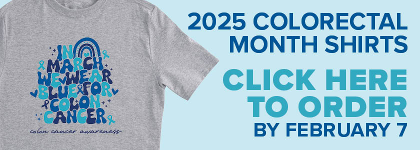 Colorectal Month Shirt Sale