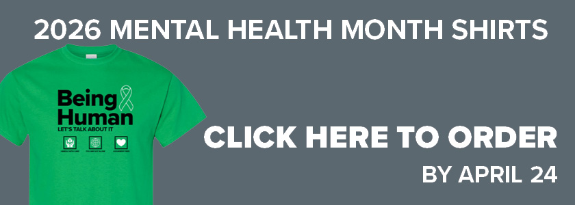 2026 Mental Health Month Shirts
