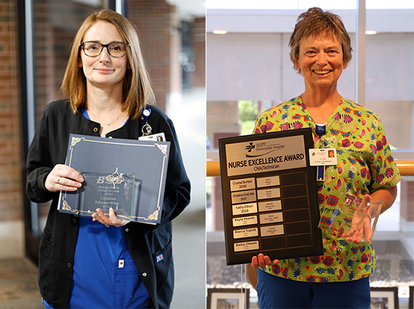 Christina Johnson_Riley and Crystal Eddington | Blessing Health System
