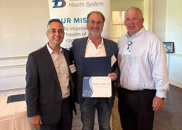 Blessing Health 2026 Twenty-Five Year Service Anniversary Recipients