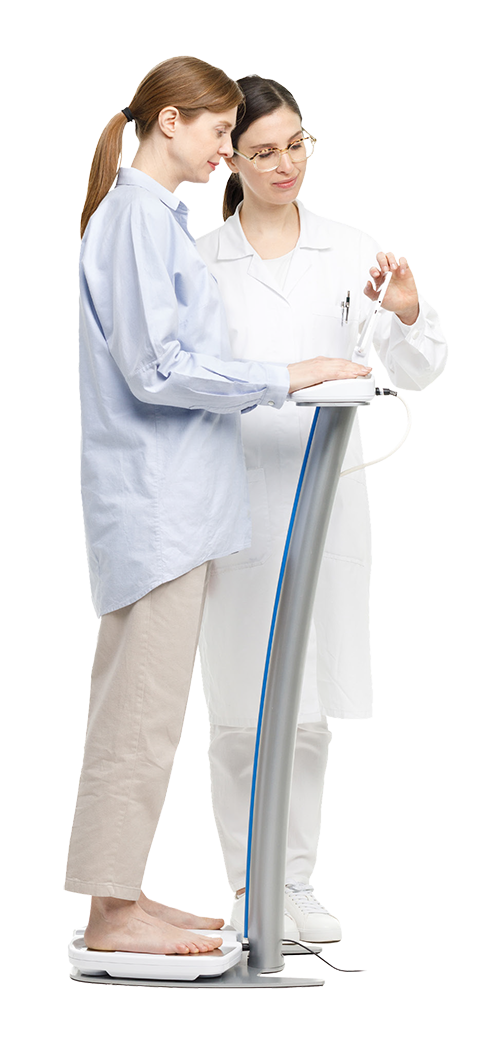 SOZO Patient On Machine