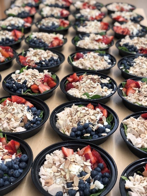 Berry Chicken Salad