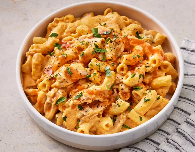 Buffalo Mac & Cheese