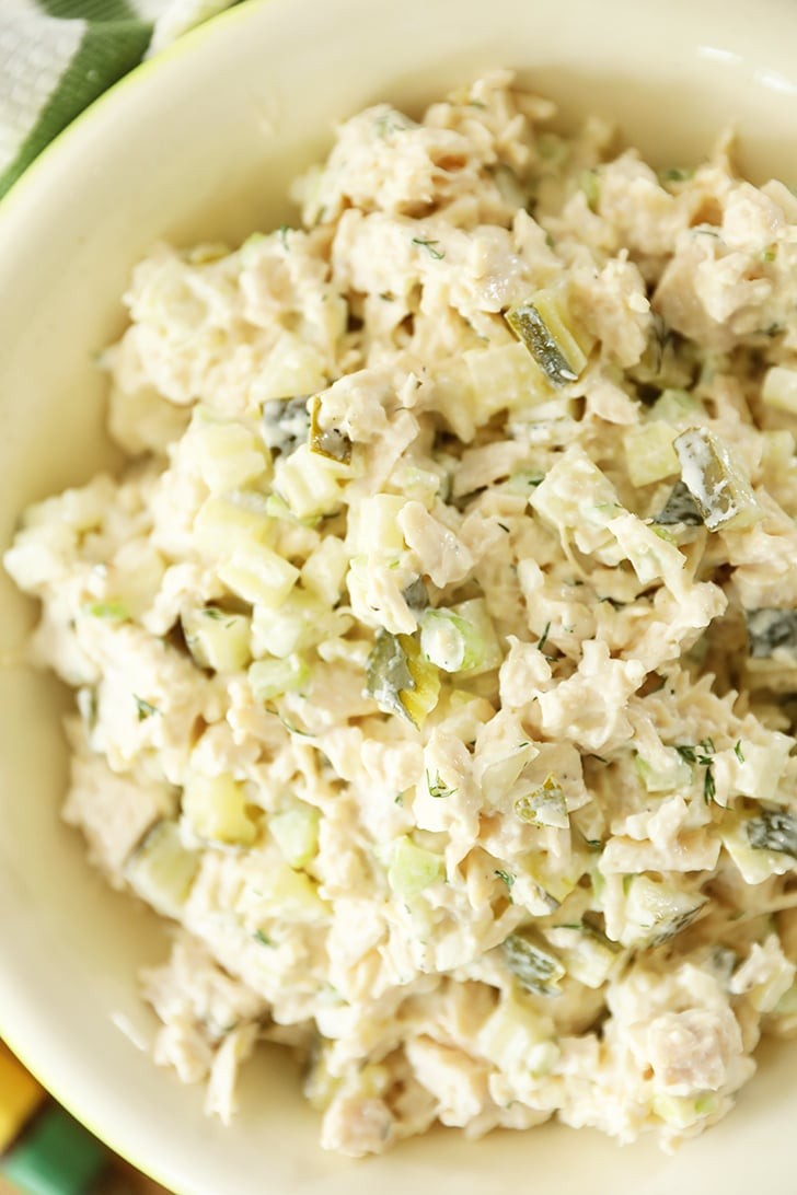 Dill Pickle Chicken Salad